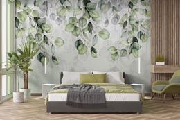 Fototapeta Piękne Liście Z Sufitu