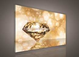 Obraz na płótnie PP119O1 Diament