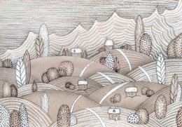 Fototapeta 13715 Zima