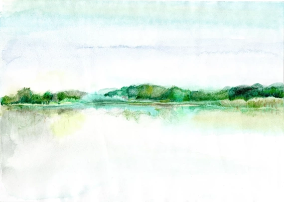 Tapeta Artystyczna Stawy