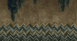 Fototapeta Fishbone bricks 