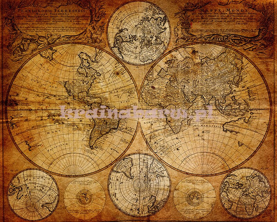 Fototapeta RE070015 MAPA