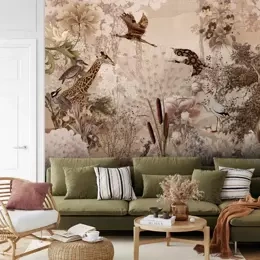 Fototapeta Wallart Secret Garden tajemniczy ogród