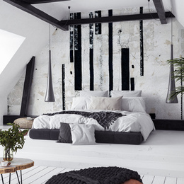 Fototapeta artystyczna Piano abstrakcja