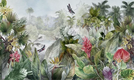 Fototapeta Wallart Wonderland dżungla