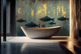 Tapeta Artystyczna Profond Carassin PC100