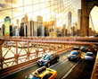 Fototapeta RE090011 BROOKLYN BRIDGE