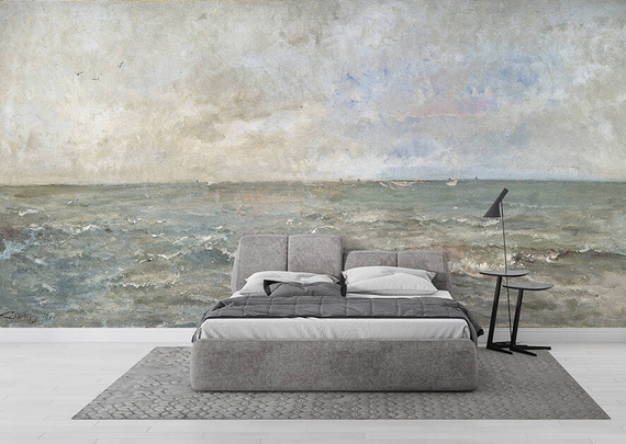 Tapeta Artystyczna Morze