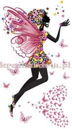 Naklejka na ścianę WRÓŻKA SPNB451TS