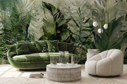 Fototapeta Ciemnozielone Liście