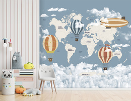 Tapeta Mural CW6037-1 Explorers Expedition
