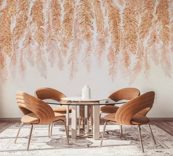 Fototapeta artystyczna Piuma piórka