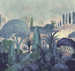 Tapeta Mural DW2029 Botanical Landscape