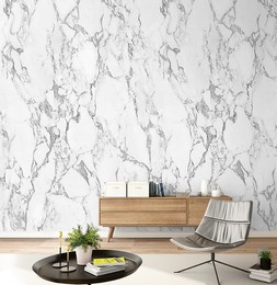 Tapeta Mural White Marble A55501