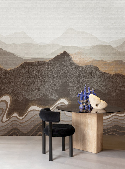 Mural Masureel Nebula DGZON2031 > 2033 górski pejzaż