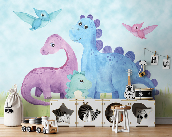 Fototapeta 14163 Dinozaury