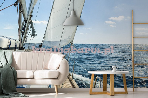 Fototapeta RE100018 JACHT
