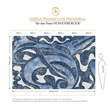 Tapeta 18060 Artist mural Water Lilly 