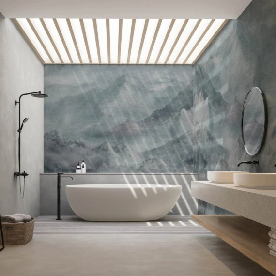 Tapeta artystyczna Wallart Samson górski krajobraz