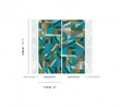 Panel Lyric Blue