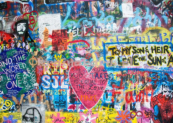 Fototapeta RE040017 GRAFFITI