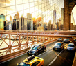 Fototapeta RE090011 BROOKLYN BRIDGE
