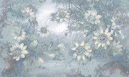 Fototapeta Malownicze Kwiaty Pasiflora 2