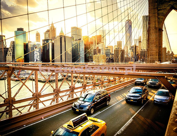 Fototapeta RE090011 BROOKLYN BRIDGE