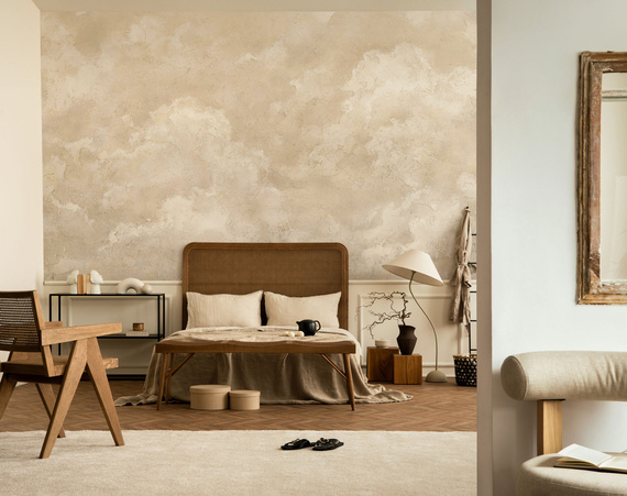 Fototapeta artystyczna Nubes abstrakcja  chmury
