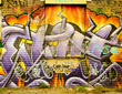 Fototapeta RE040005 GRAFFITI