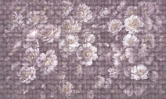 Fototapeta artystyczna Eve malownicze kwiaty