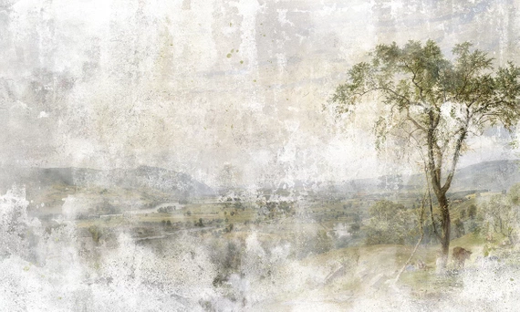 Tapeta Artystyczna Pejzaż