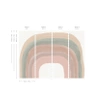 Tapeta Artystyczna Pastel Rainbow