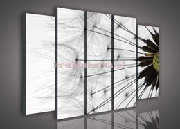 Obraz na płótnie zestaw  PS412S12 DMUCHAWIEC