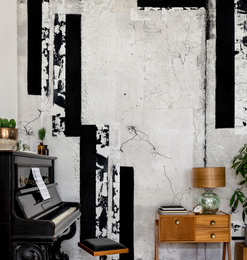 Fototapeta artystyczna Mezzo abstrakcja