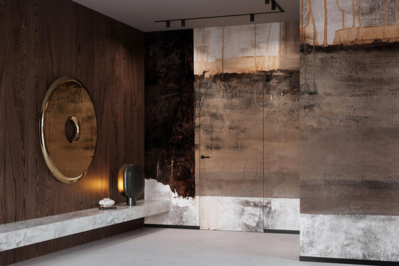 Tapeta artystyczna Wallart Nux abstrakcja 