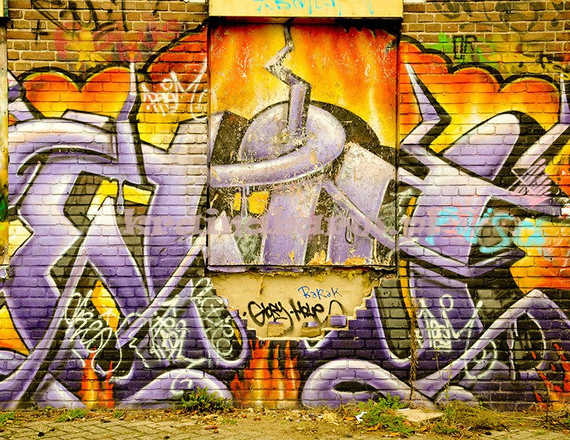 Fototapeta RE040005 GRAFFITI