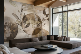 Tapeta Artystyczna Vegetal Steppe VS206