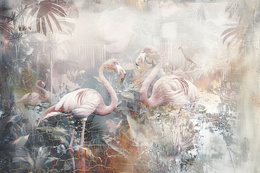 Fototapeta Flamingi 22