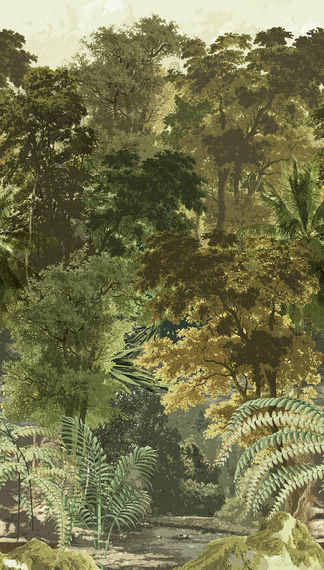 Tapeta Mural Tapstery Jungle A51801
