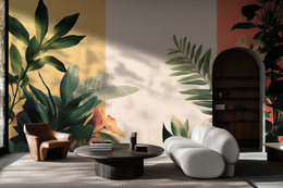 Tapeta Artystyczna Vegetal Fleuron VF205