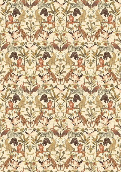 Tapeta Mural DW2000 Magic Animals