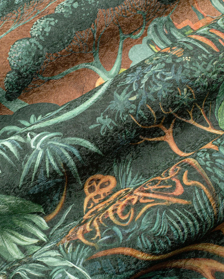 Fototapeta artystyczna Dryard drzewa las 