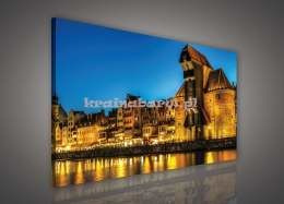 Obraz na płótnie PP517O1 Gdańsk