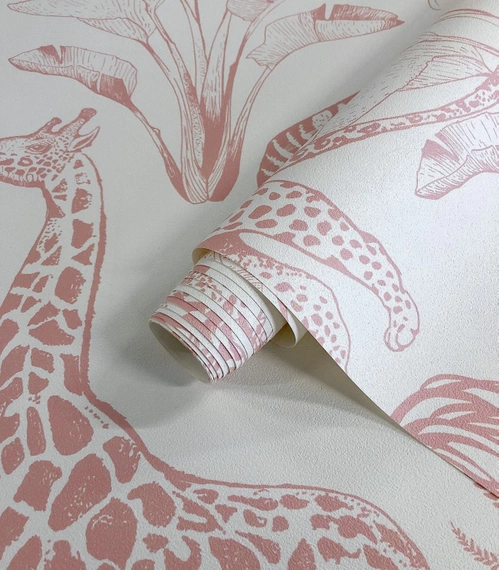 Tapeta Safari Pink