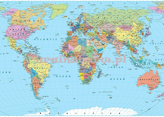 Fototapeta RE070012 MAPA