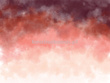 Watercolor Ombre Red