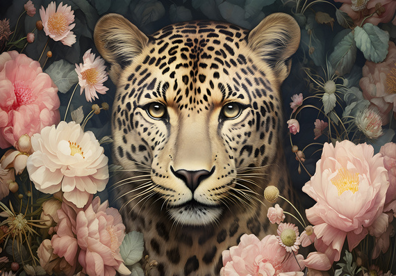 Fototapeta 15009 Jaguar - AI