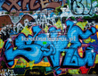 Fototapeta RE040013 GRAFFITI