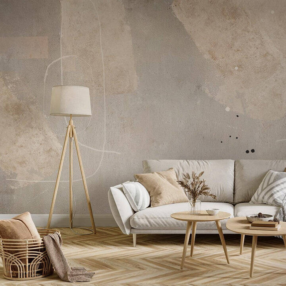 Fototapeta artystyczna Moria  abstrakcja kamień